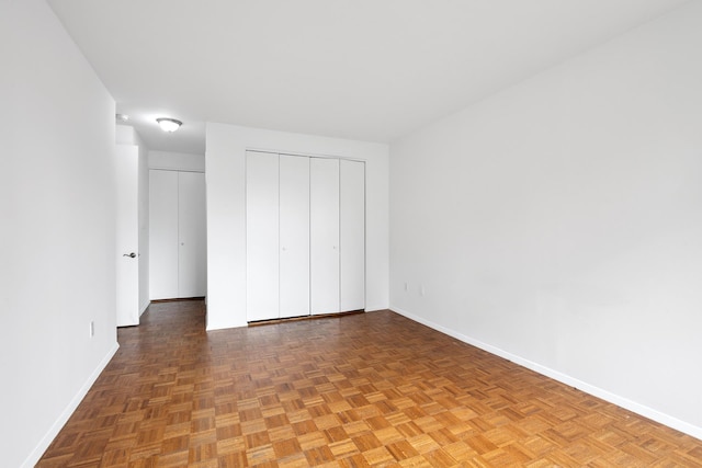 2000 Broadway Unit 11F, New York City, NY 10023 - unfurnished bedroom featuring baseboards