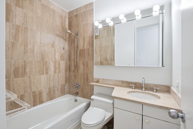 2000 Broadway Unit 11F, New York City, NY 10023 - bathroom with vanity and shower / washtub combination