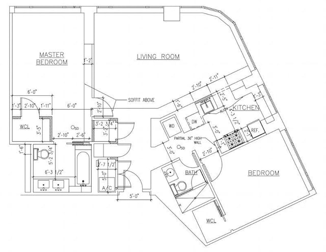 2000 Broadway Unit 11F, New York City, NY 10023 - view of property floor plan