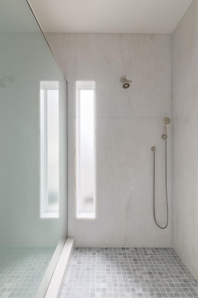 320 E 82nd Street Penthouse, New York City, NY 10028 - full bathroom featuring tiled shower