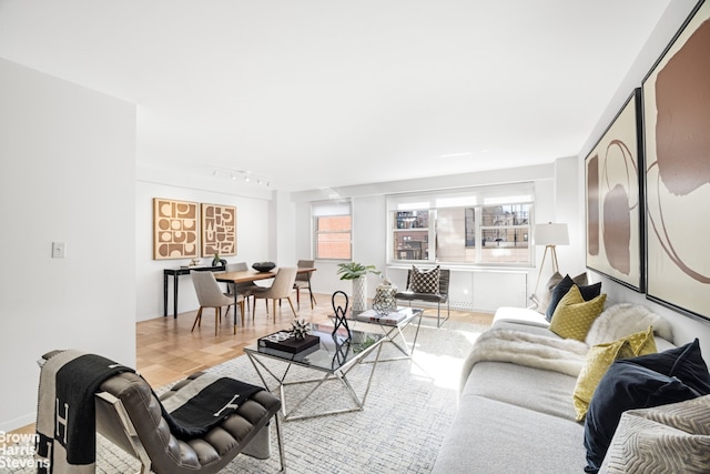 view of living room