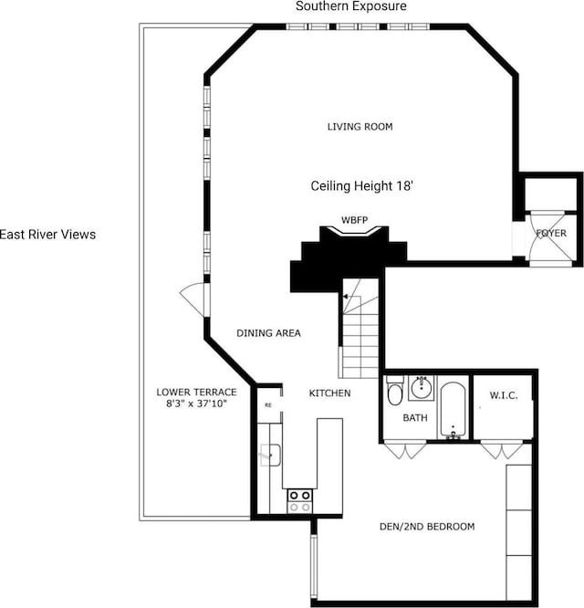 5 Tudor City Place Penthouse7, New York City, NY 10017 - property floor plan