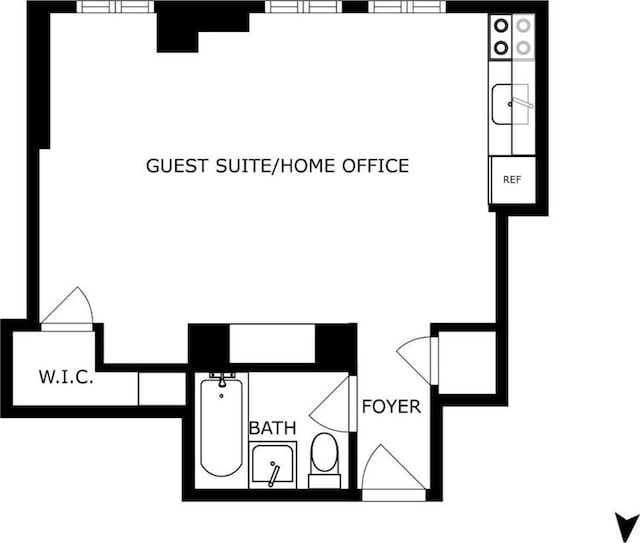 5 Tudor City Place Penthouse7, New York City, NY 10017 - home floor plan