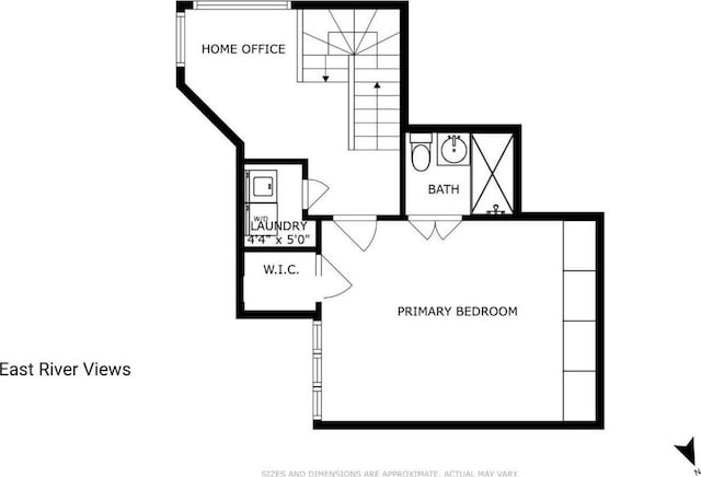 5 Tudor City Place Penthouse7, New York City, NY 10017 - floor plan / room layout