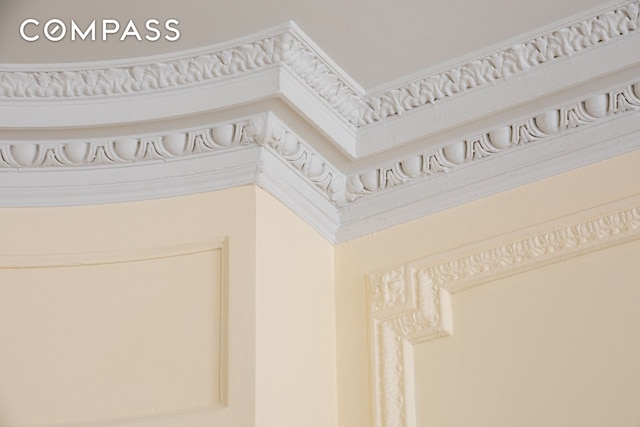 view of room details