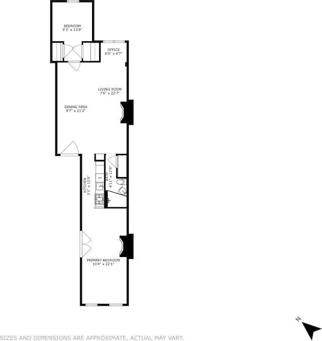 floor plan / room layout