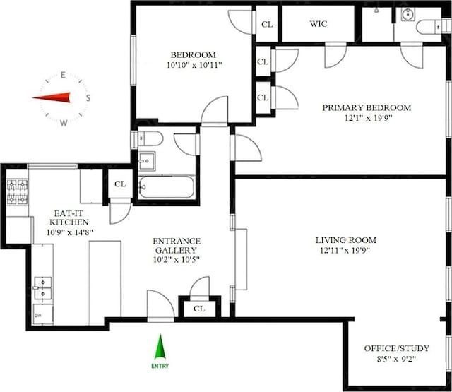 floor plan