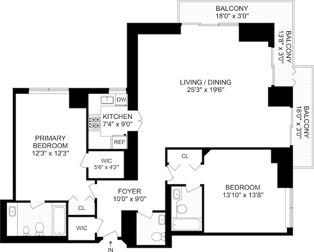 view of layout