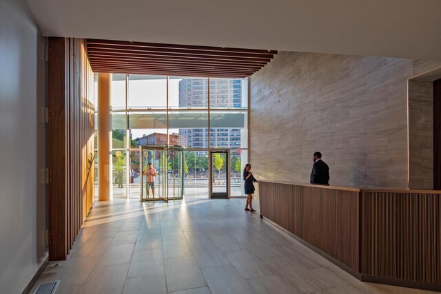 285 W 110th St Unit 2A, New York City, NY 10026 - reception area featuring expansive windows