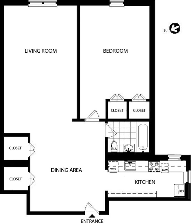 view of layout