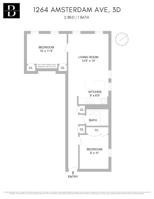 room layout