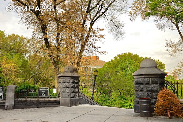 view of gate