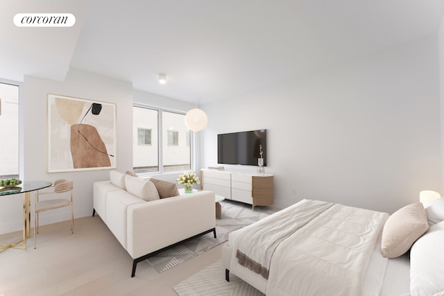208 Delancey St Unit 1A, New York City, NY 10002 - view of bedroom
