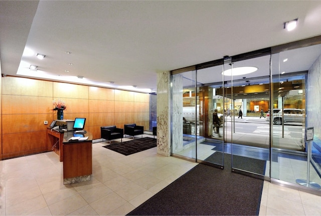 view of common area