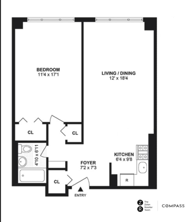 view of layout