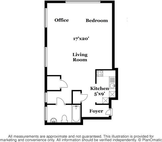 view of layout