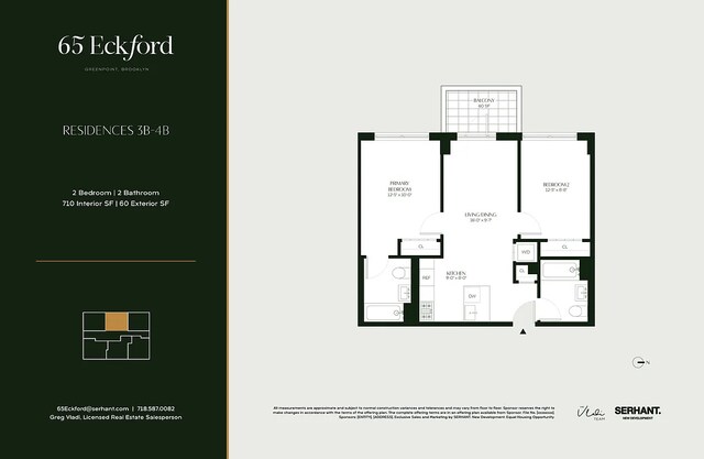 65 Eckford St Unit 3B, New York City, NY 11222 - view of building exterior