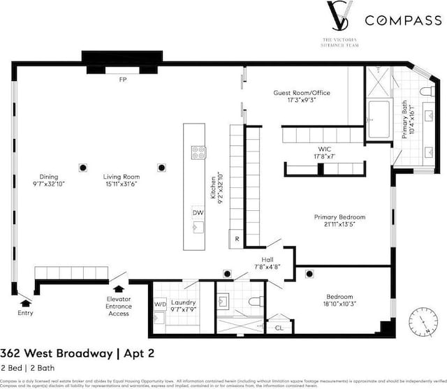 view of layout