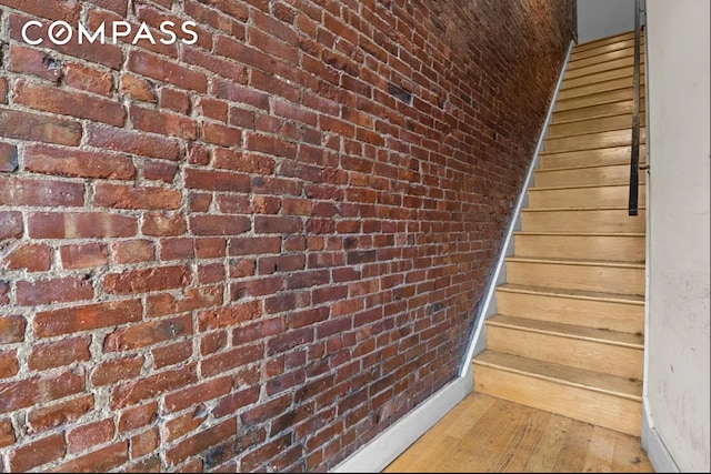 view of staircase