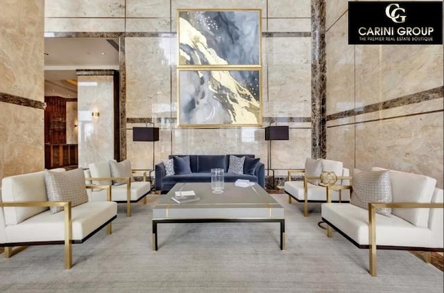 845 United Nations Plz Unit 36C, New York City, NY 10017 - view of building lobby