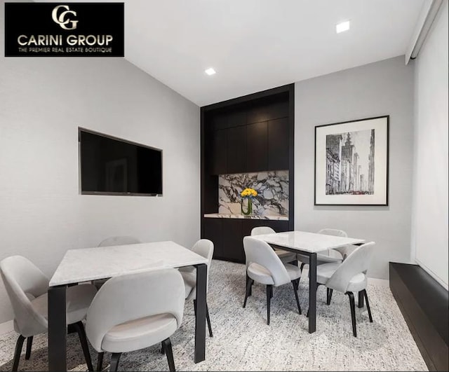 845 United Nations Plz Unit 36C, New York City, NY 10017 - dining space featuring baseboards