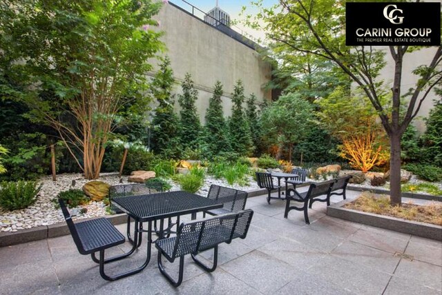 845 United Nations Plz Unit 36C, New York City, NY 10017 - view of patio / terrace featuring outdoor dining area