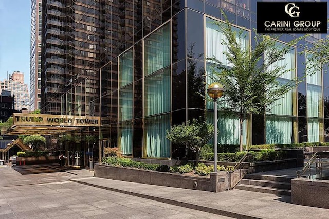 845 United Nations Plz Unit 36C, New York City, NY 10017 - view of building exterior featuring a view of city