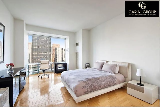 view of bedroom