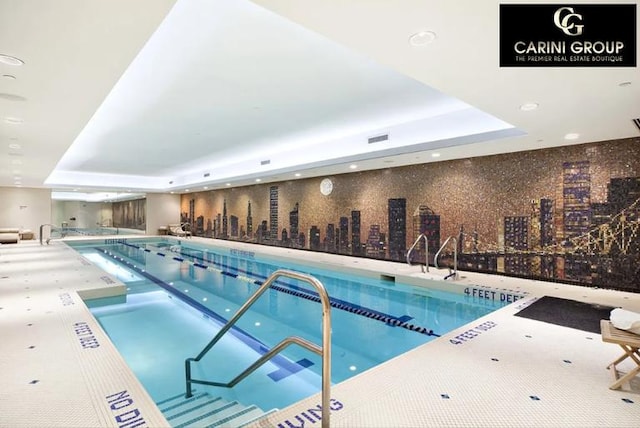 845 United Nations Plz Unit 36C, New York City, NY 10017 - view of indoor pool