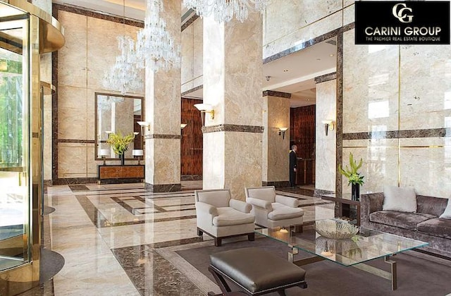 view of building lobby