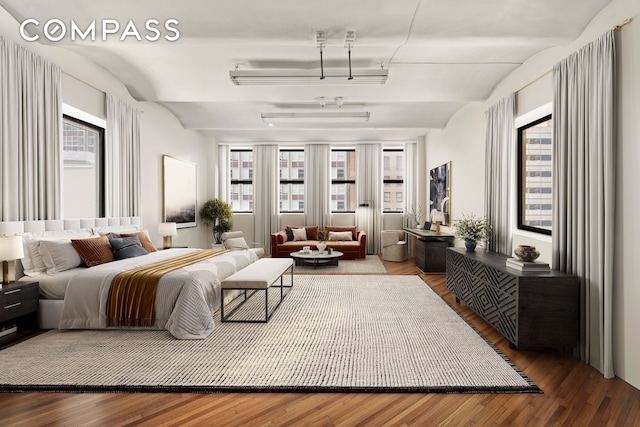 57 Warren St Unit 7, New York City, NY 10007 - bedroom featuring wood finished floors