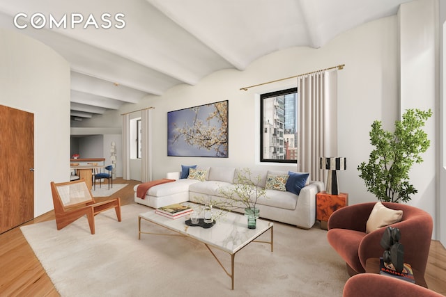 57 Warren St Unit 7, New York City, NY 10007 - living room featuring wood finished floors and healthy amount of natural light