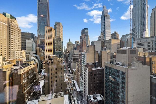 50 W 47th St Unit 1808, New York City, NY 10036 - skyline view