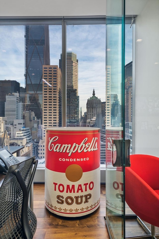 50 W 47th St Unit 1808, New York City, NY 10036 - detailed view of city skyline
