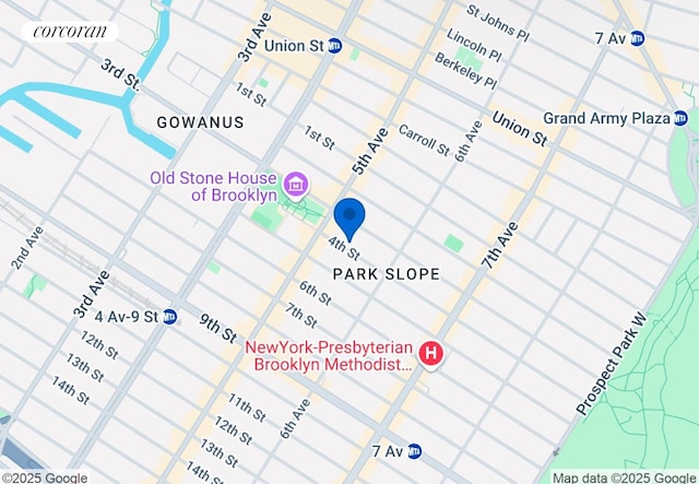 333 4th St Unit 2E, New York City, NY 11215 - map / location