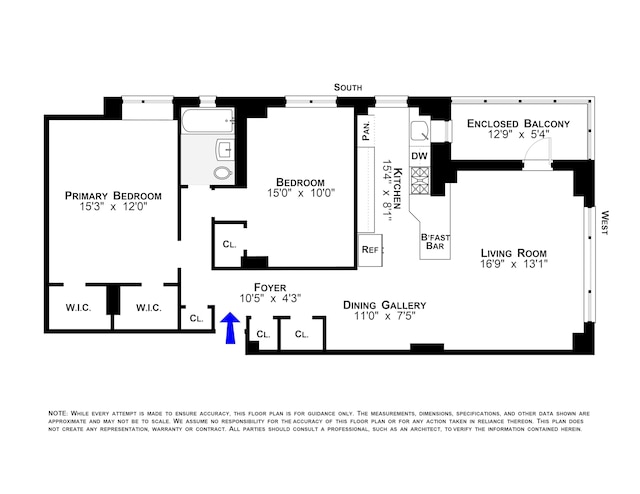 floor plan