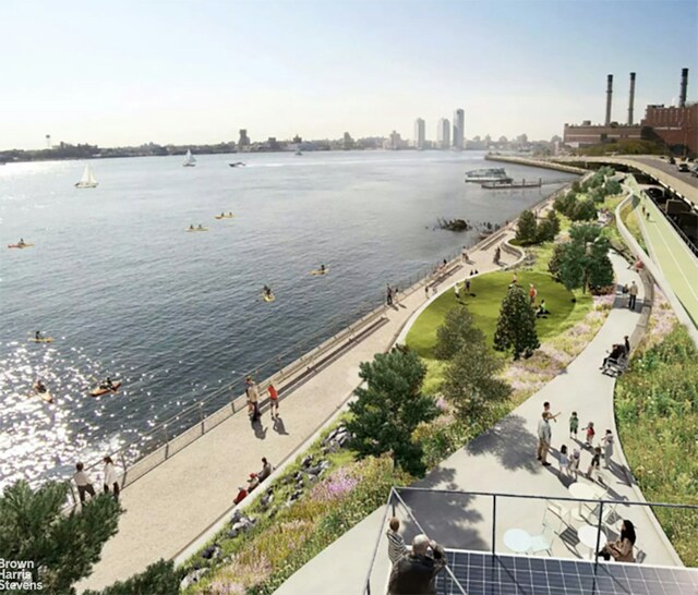477 Fdr Dr Unit M1304, New York City, NY 10002 - water view