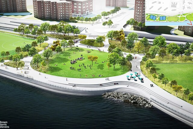 477 Fdr Dr Unit M1304, New York City, NY 10002 - view of urban area with a nearby body of water