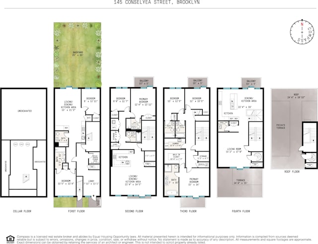 145 Conselyea St, New York City, NY 11211 - view of room layout