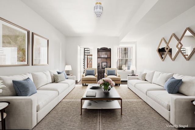 51 E 75th St, New York City, NY 10021 - living area featuring radiator
