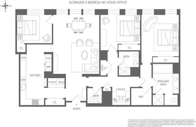 20 E End Ave Unit 4C, New York City, NY 10028 - floor plan / room layout