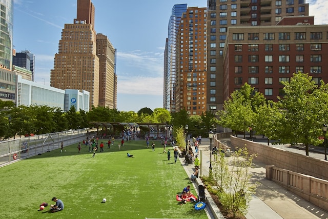280 Rector Pl Unit 8H, New York City, NY 10280 - surrounding community featuring a view of city