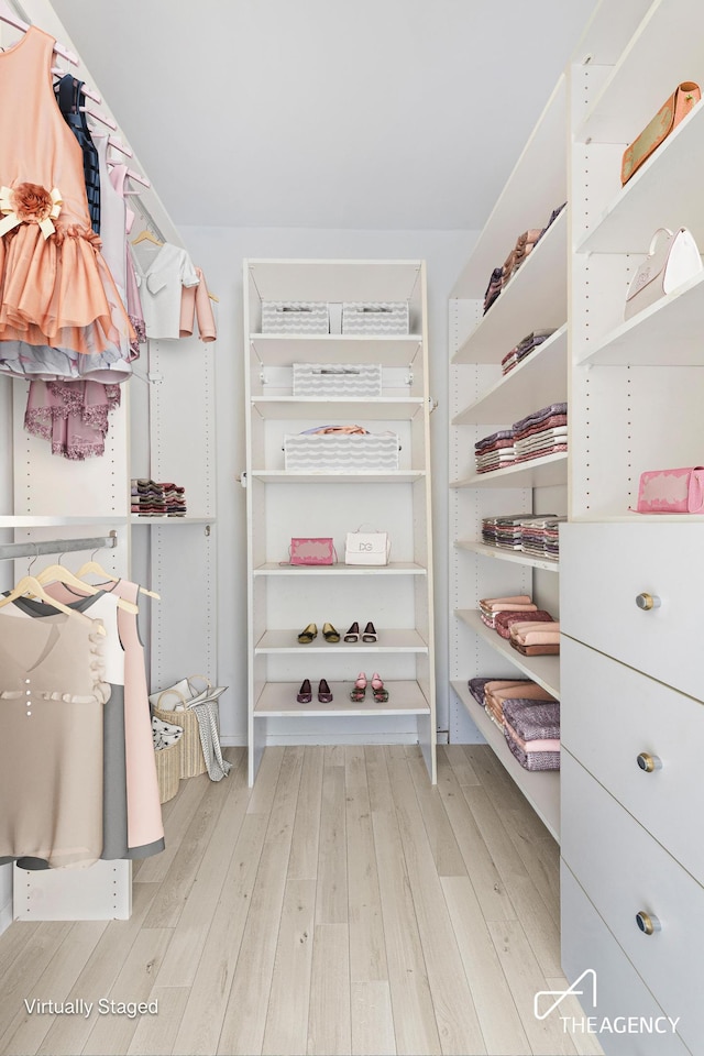 interior space featuring wood finished floors