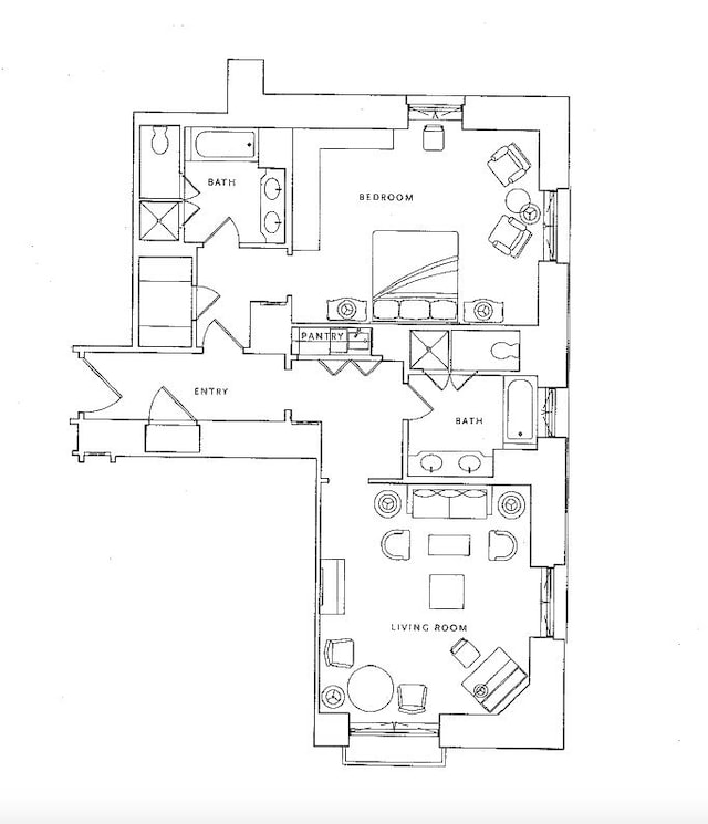 2 E 55th St Unit 901, New York City, NY 10022 - plan