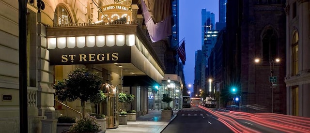 2 E 55th St Unit 901, New York City, NY 10022 - view of asphalt street featuring sidewalks and curbs