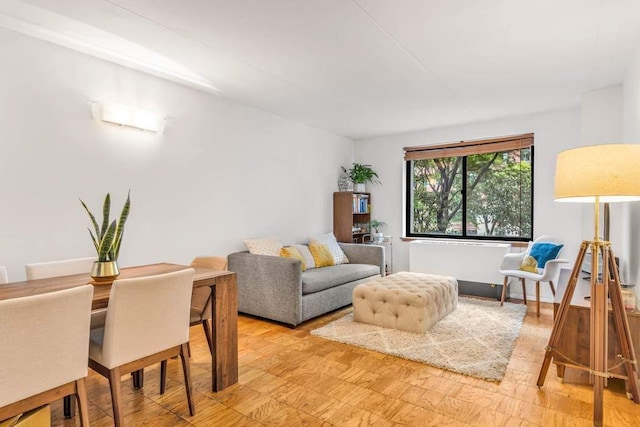 view of living room