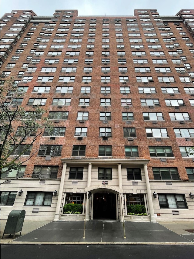 view of property