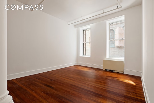 285 Lafayette St Unit 2B, New York City, NY 10012 - unfurnished room with hardwood / wood-style flooring and baseboards