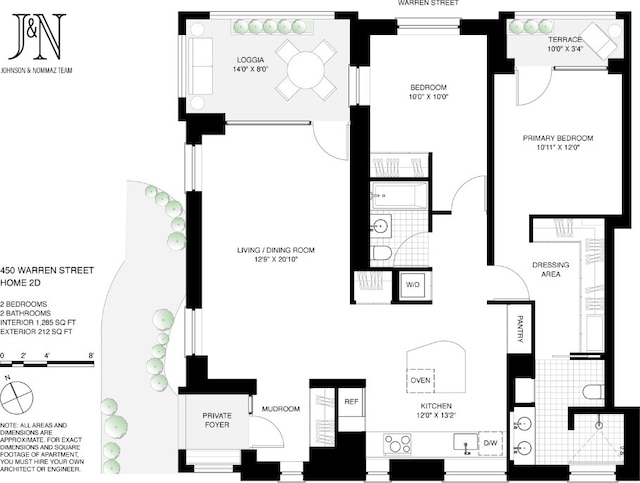 floor plan