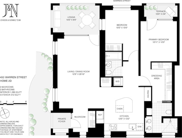 view of layout